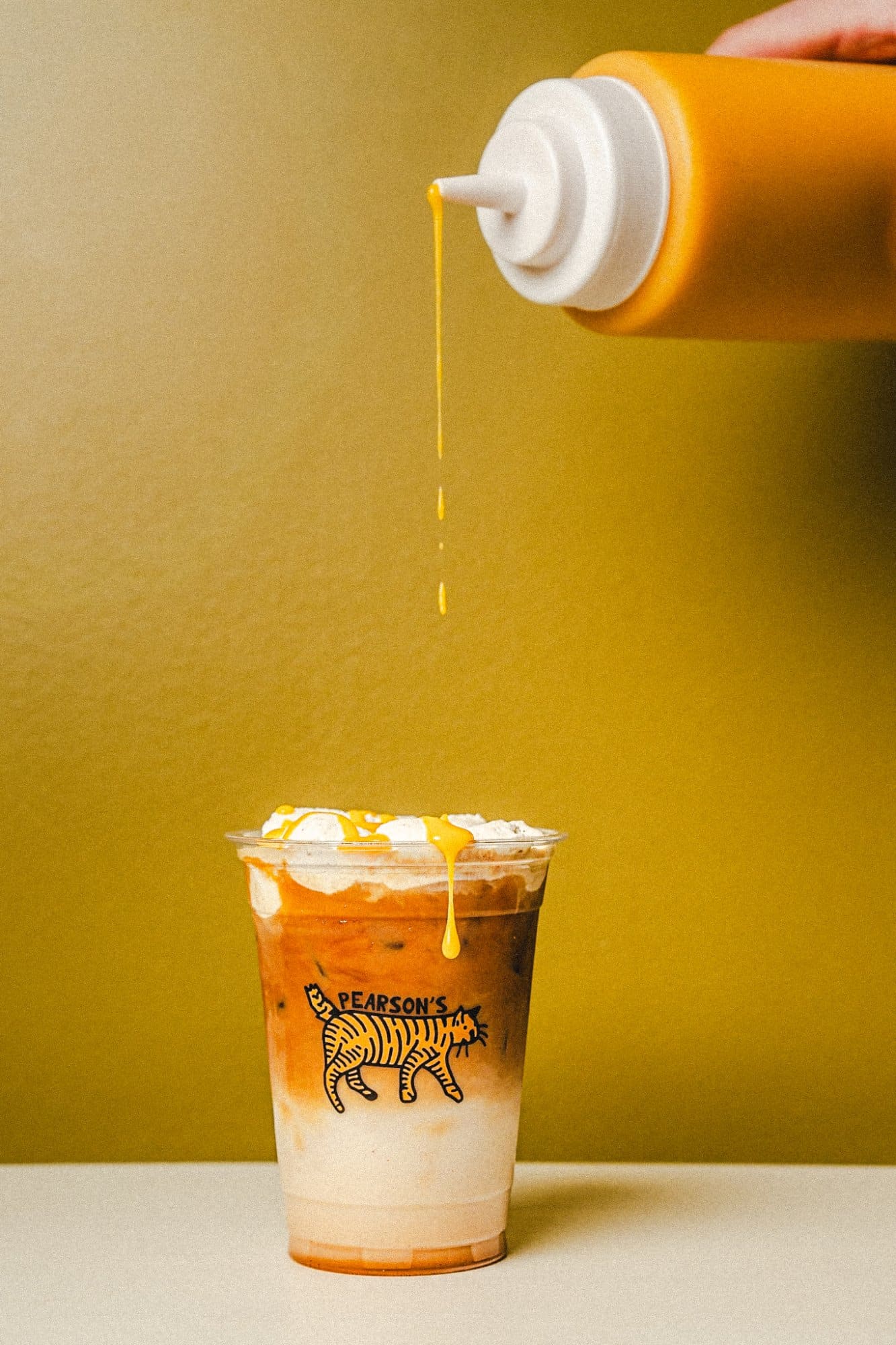 seasonal tiramisu latte